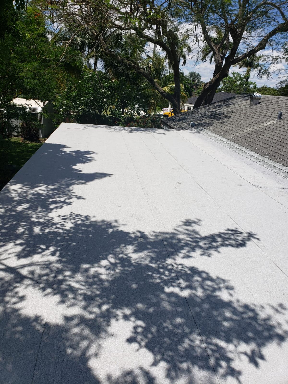 Flat Roof - Seal Tight Roofing - Miami, Florida