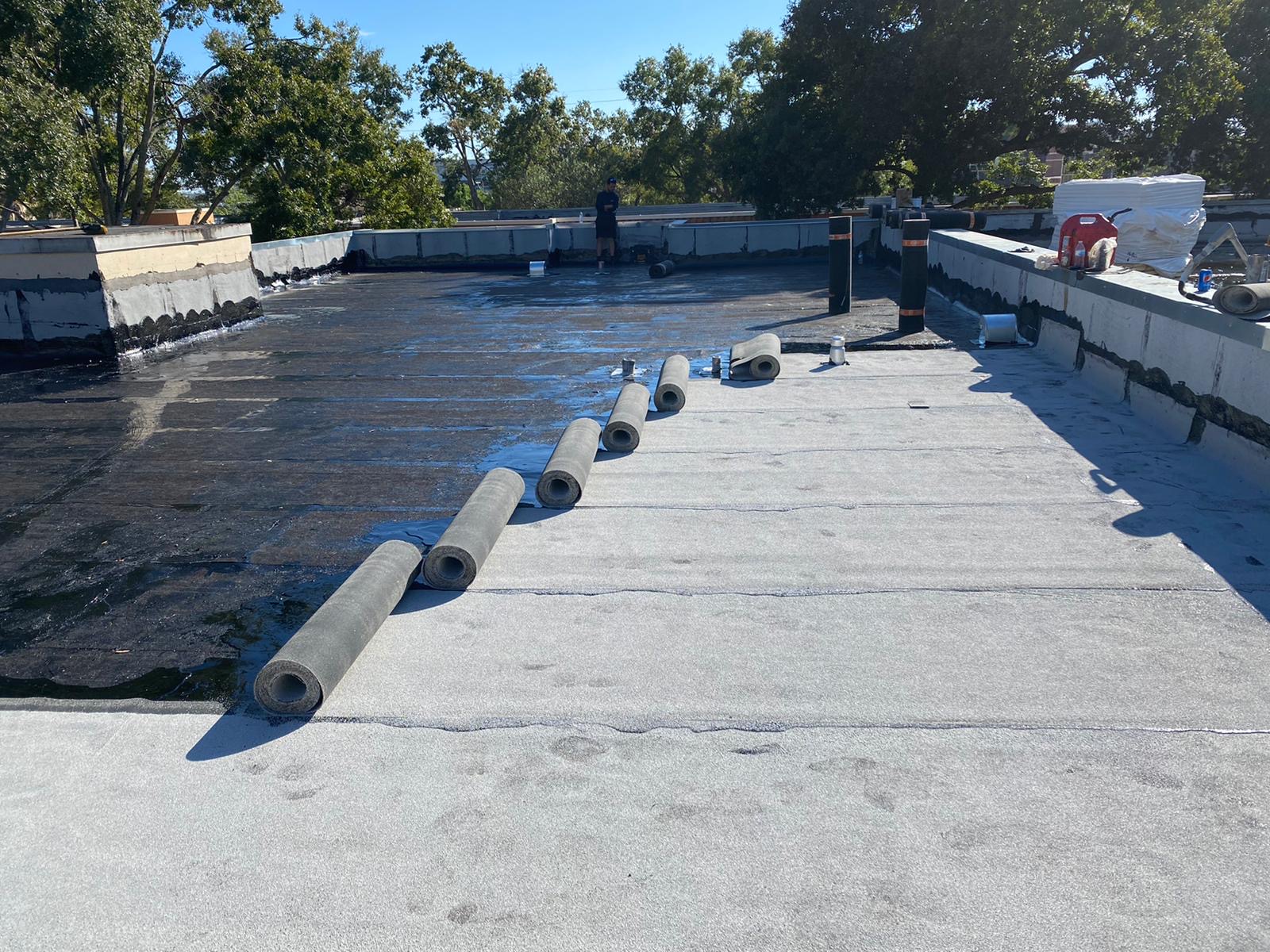 Sealed Tight Roofing Flat Roof