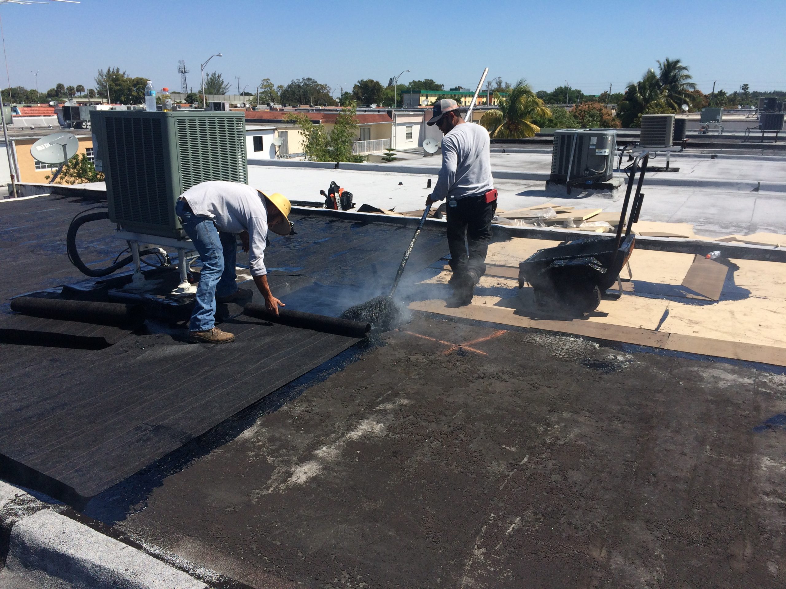 Flat Roof | Sealed Tight Roofing Services South Florida, Miami-Dade, Broward, West Palm Beach, Monroe